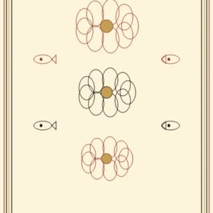 Darbhanga Tree of Life Canvas Wall Painting