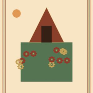 Bundi Zenana Garden Canvas Wall Painting