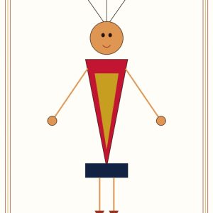mithila paisley — Kathputli-inspired court puppet