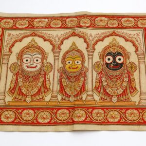 Odisha Scroll Myth — Canvas Wall Painting