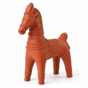 Single Terracotta Wall Plate