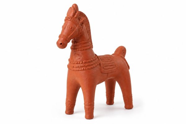 Single Terracotta Wall Plate