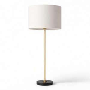 Brass Bloom Desk Lamp Accent