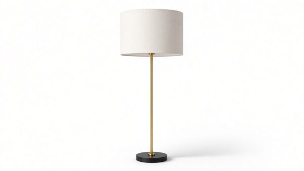 Brass Bloom Desk Lamp Accent