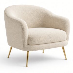 Temple Lattice Lounge Chair Accent