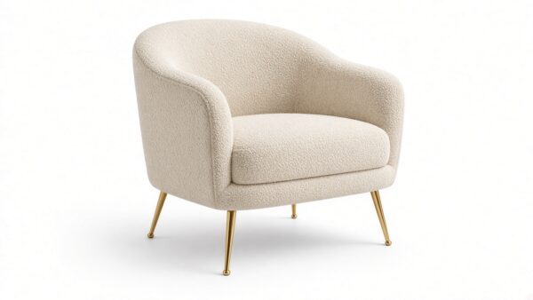 Temple Lattice Lounge Chair Accent