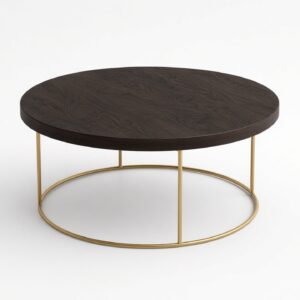 Carved Sheesham Nest Table — Lotus Relief
