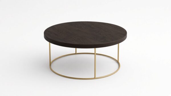 Carved Sheesham Nest Table — Lotus Relief