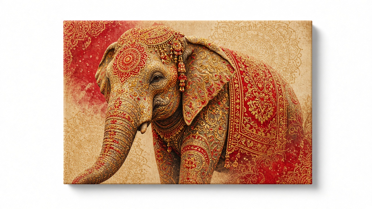 Royal Mandala Elephant
