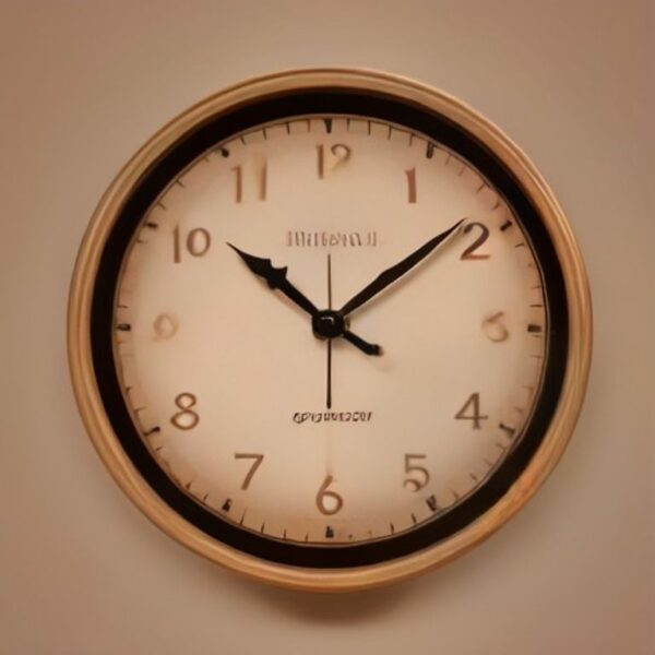 Jaipur Brass Dial Wall Clock