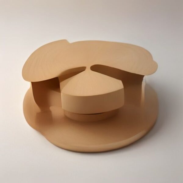 HA-FILL-SHELF-003 Mango Wood Floating Display Shelf