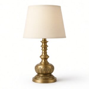 Brass Bloom Table Lamp II