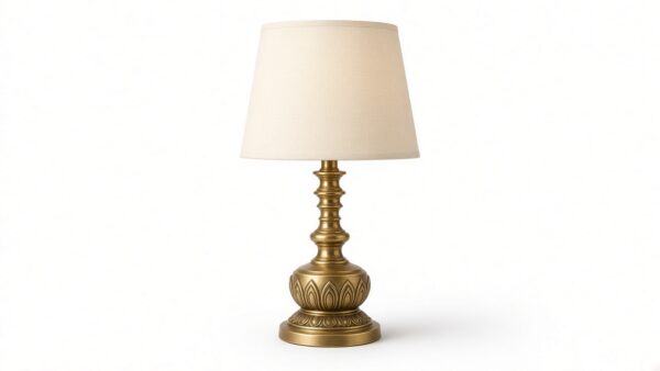 Brass Bloom Table Lamp II Brass Bloom Table Lamp II
