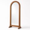 Arched Sheesham Floor Mirror