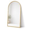 Arch Standing Mirror White Ground