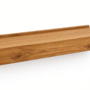 Natural Oak Floating Wall Shelf