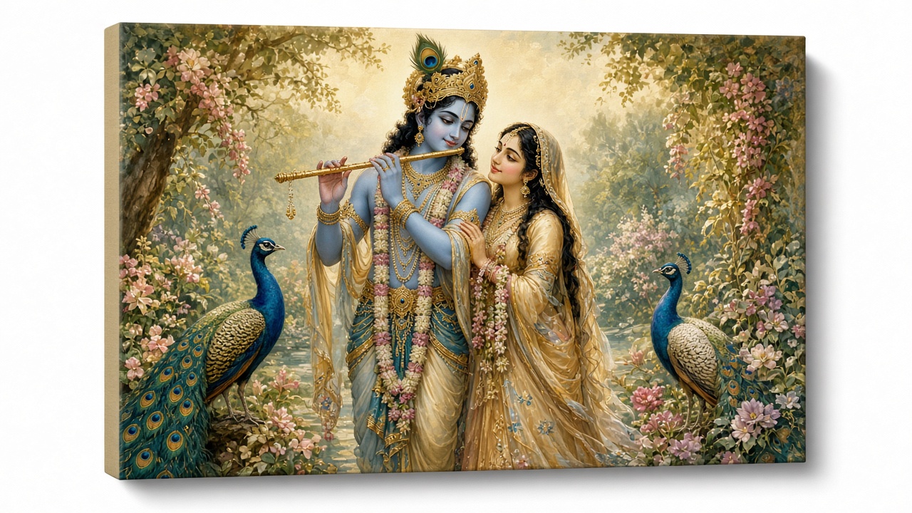 Radha Krishna Garden