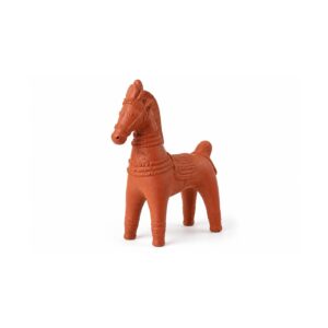 Bankura Terracotta Horse Festive
