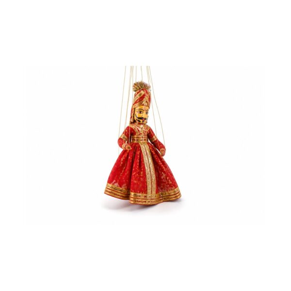ha-fill-28-festive Rajasthani Kathputli Festive Puppet