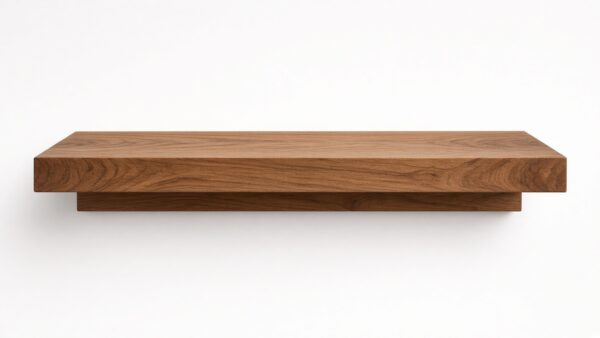 Sheesham Floating Wall Shelf