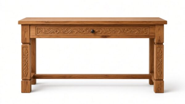 Jaipur Sheesham Console Top Accent