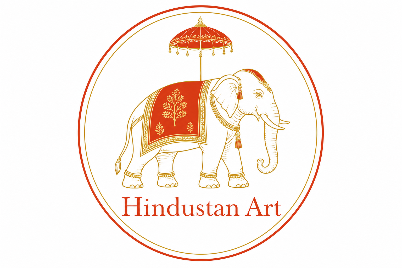 Hindustan Art emblem